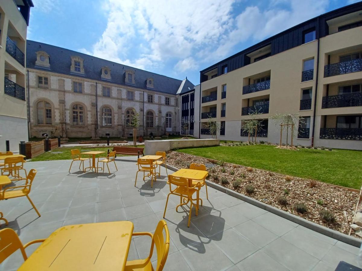 Aparthotel Domitys La Clef Des Arts à Châlons-en-Champagne Extérieur photo