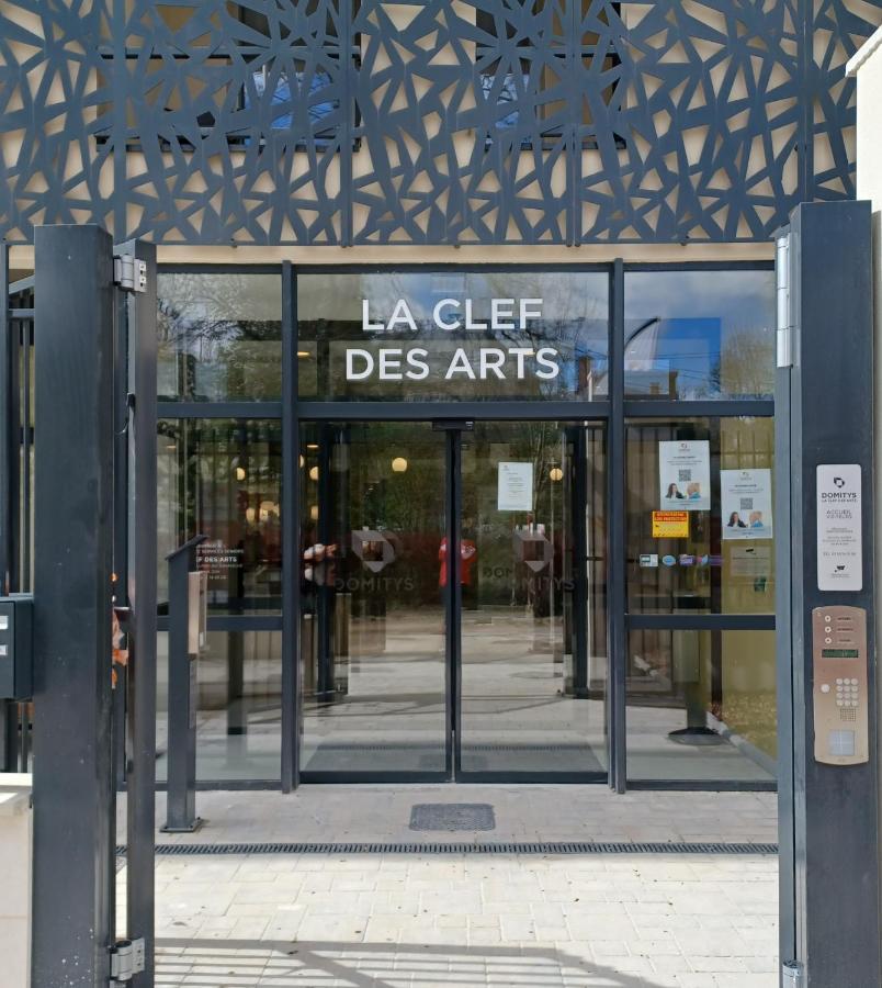Aparthotel Domitys La Clef Des Arts à Châlons-en-Champagne Extérieur photo