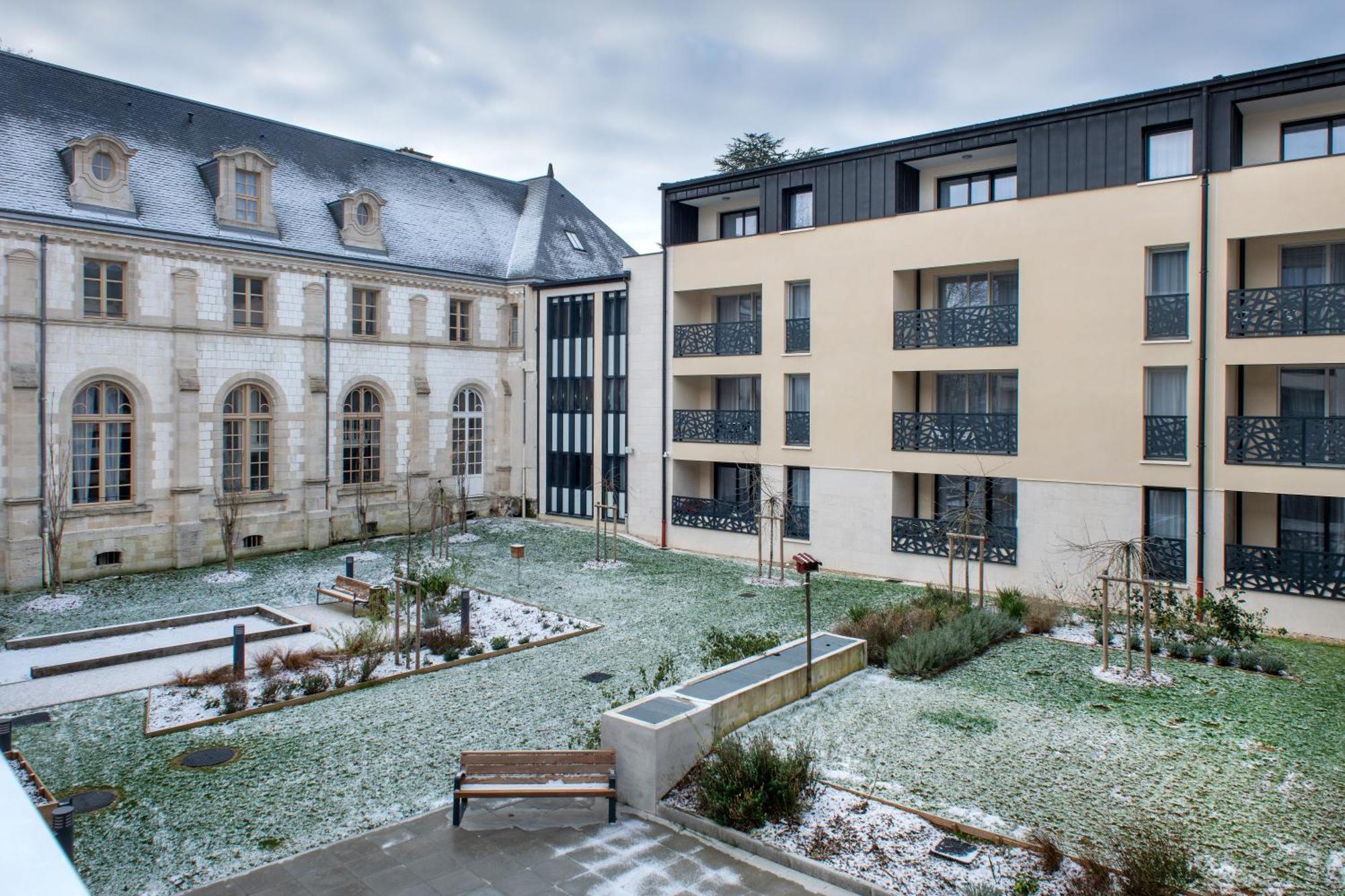 Aparthotel Domitys La Clef Des Arts à Châlons-en-Champagne Extérieur photo
